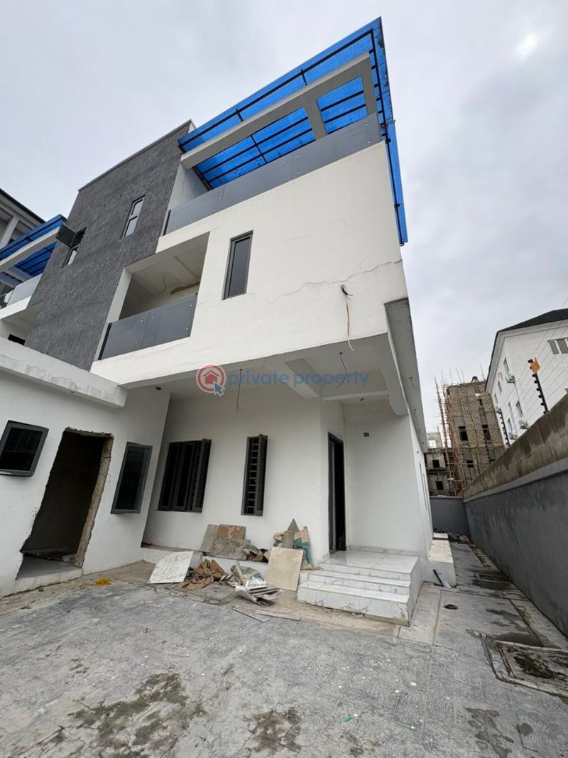 3 bedroom Semi detached Duplex For Sale Lekki Lagos - 1