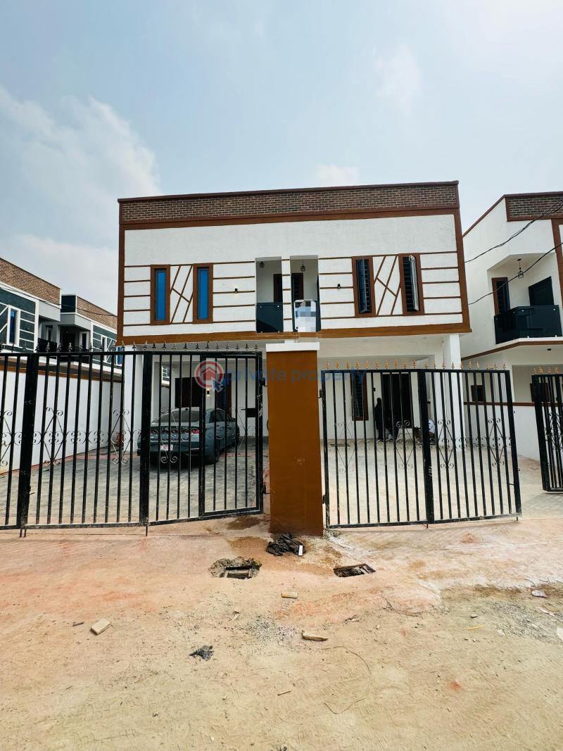 3 bedroom Semi detached Duplex For Sale Omole Phase 2 Extension Olowora Omole Phase 2 Ojodu Lagos - 0