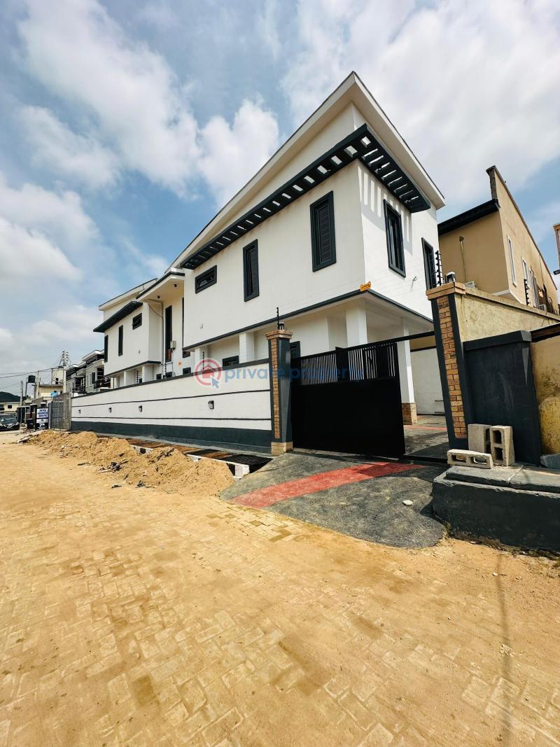 Newly built  3 bedroom semi detached duplex - 2 3 bedroom Semi detached Duplex For Sale Extension Omole Phase 2 Ojodu Lagos - 2
