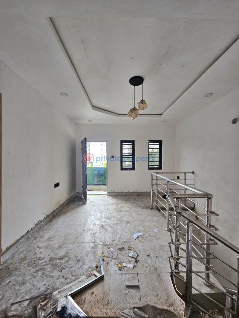 4 bedroom Detached Duplex For Sale Ilupeju Lagos - 6