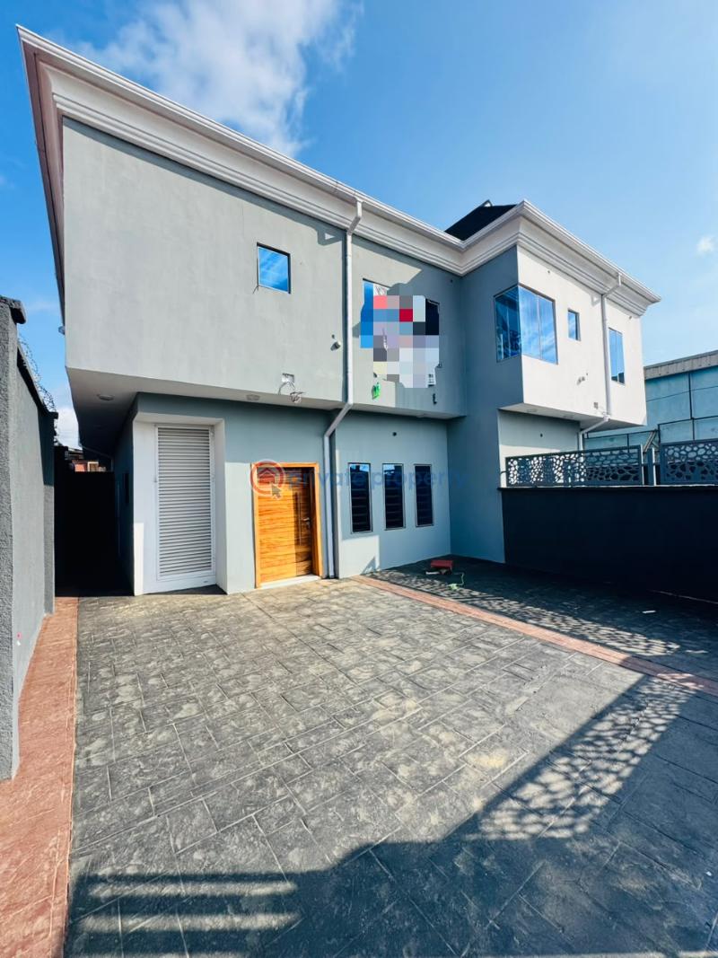 3 bedroom Semi detached Duplex For Sale Agege Lagos - 1