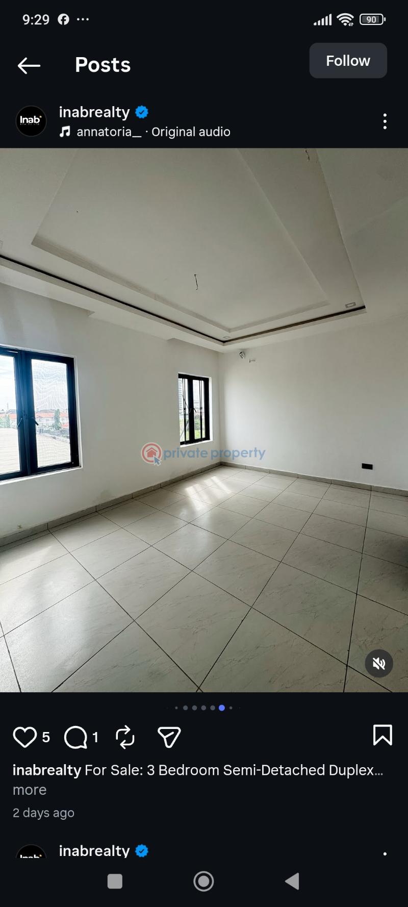 3 bedroom Semi detached Duplex For Sale Orchid Lekki Lagos - 9