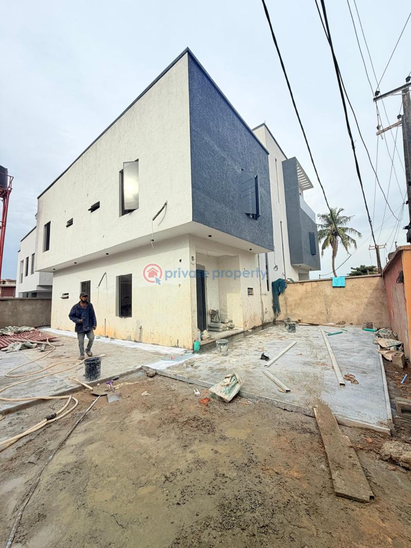 3 bedroom Semi detached Duplex For Sale Adeniyi Jones Ikeja Lagos - 1