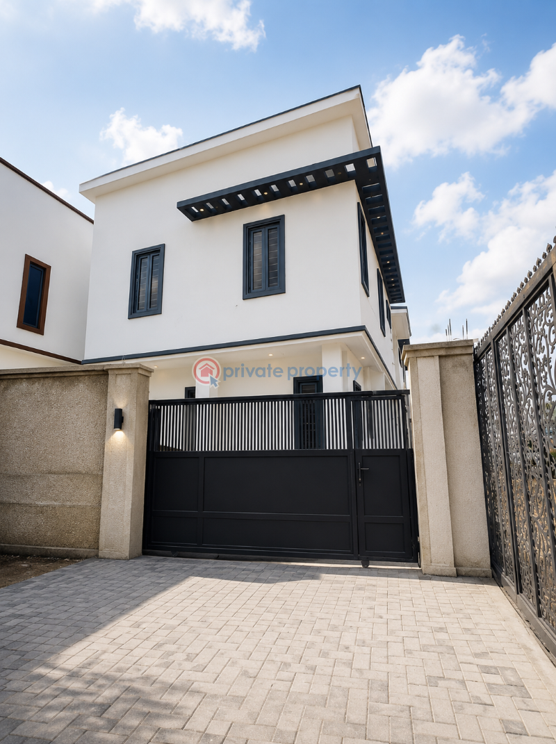 3 bedroom Semi detached Duplex For Sale Omole Phase 1 Ojodu Lagos - 0