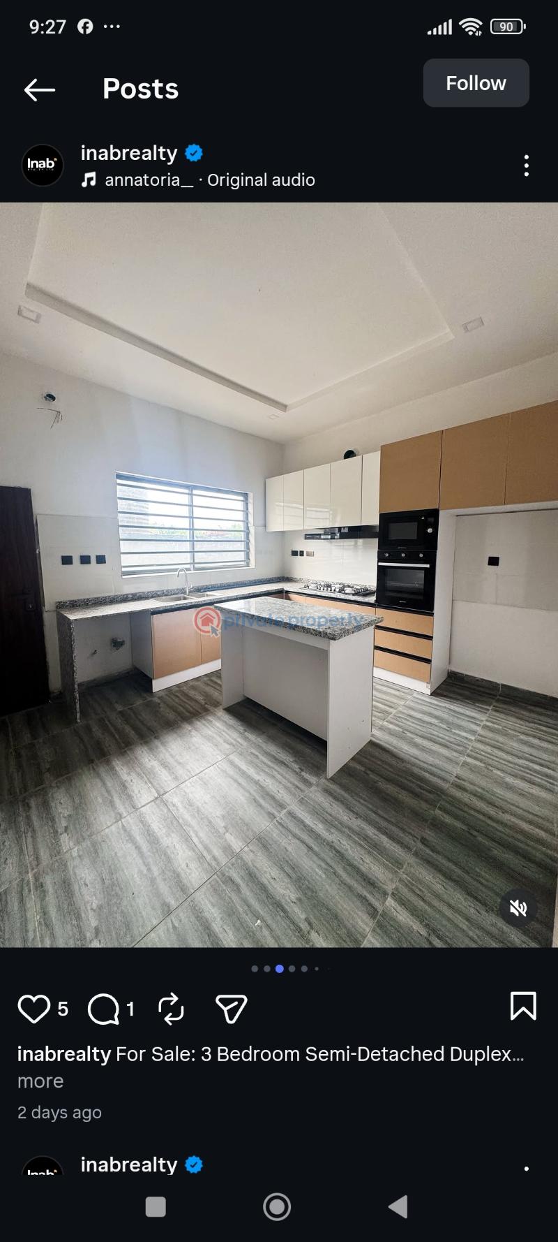3 bedroom Semi detached Duplex For Sale Orchid Lekki Lagos - 2