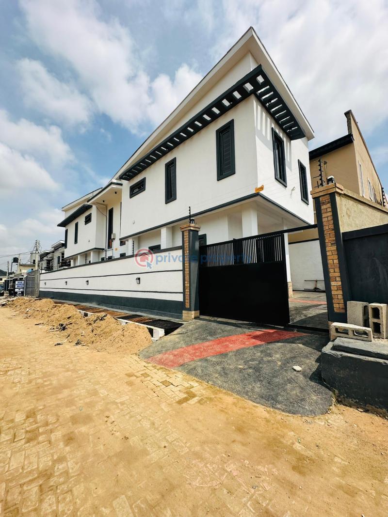 Newly built  3 bedroom semi detached duplex - 0 3 bedroom Semi detached Duplex For Sale Extension Omole Phase 2 Ojodu Lagos - 0