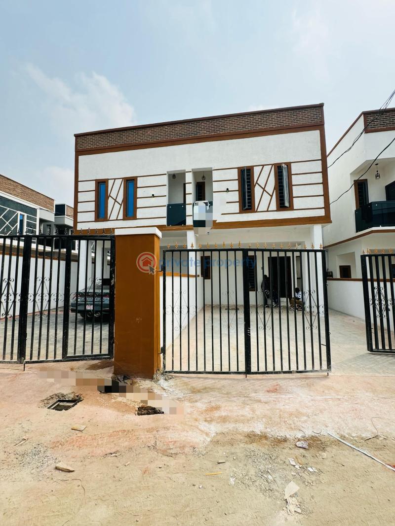 3 bedroom Duplex For Sale Extension Omole Phase 2 Ojodu Lagos - 0