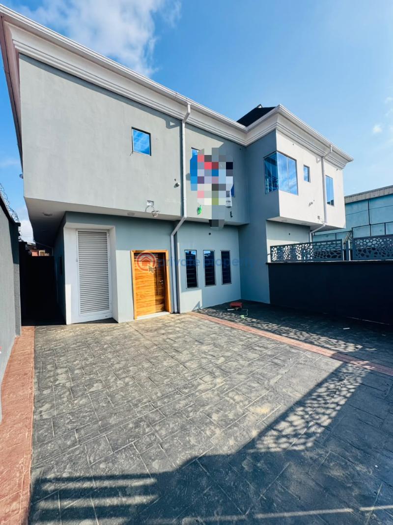 3 bedroom Semi detached Duplex For Sale Agege Lagos - 0