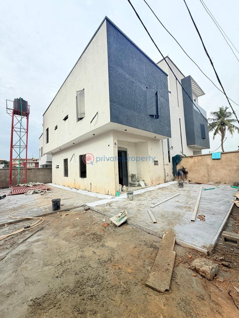 3 bedroom Semi detached Duplex For Sale Adeniyi Jones Ikeja Lagos - 0