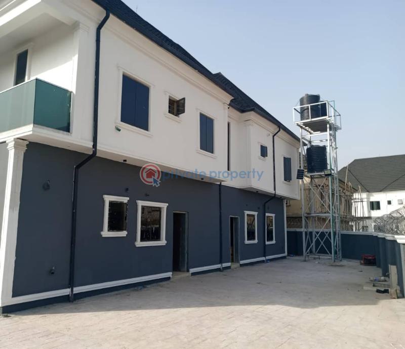 3 bedroom Semi detached Duplex For Rent A Serene & Secured Estate By The Express Way After Dunamis Glory Dome Church, Lugbe Abuja Phase 4 