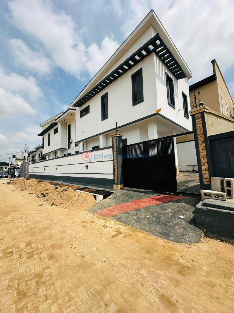 Newly built  3 bedroom semi detached duplex - 1 3 bedroom Semi detached Duplex For Sale Extension Omole Phase 2 Ojodu Lagos - 1