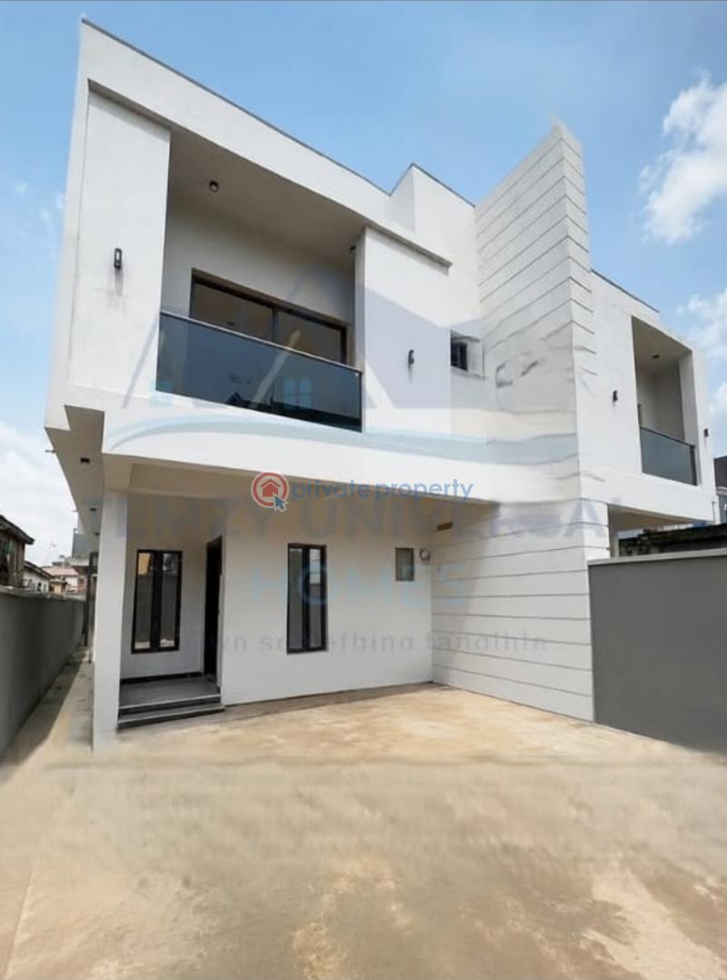 3 bedroom Semi detached Duplex For Sale Ogba Lagos - 0