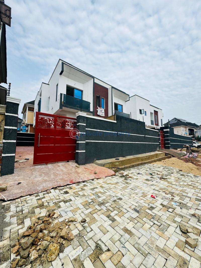 3 bedroom Semi detached Duplex For Sale Ikeja Ogba Ogba Bus-stop Lagos - 1