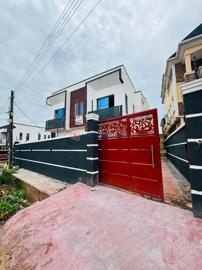 3 bedroom Semi detached Duplex For Sale Ogba Lagos - 0