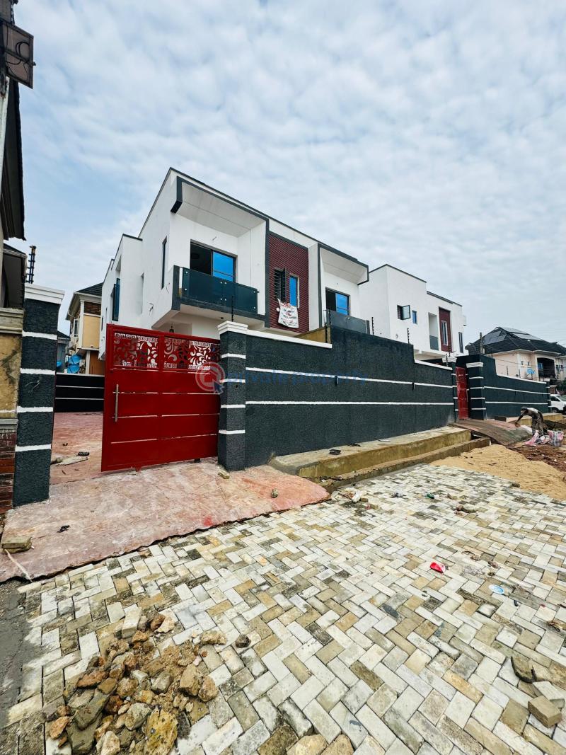 3 bedroom Semi detached Duplex For Sale Ogba Lagos - 1