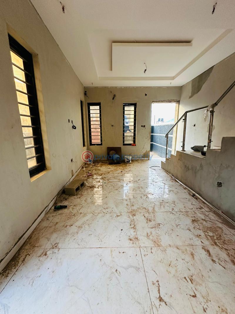 3 bedroom Semi detached Duplex For Sale Ogba Lagos - 0
