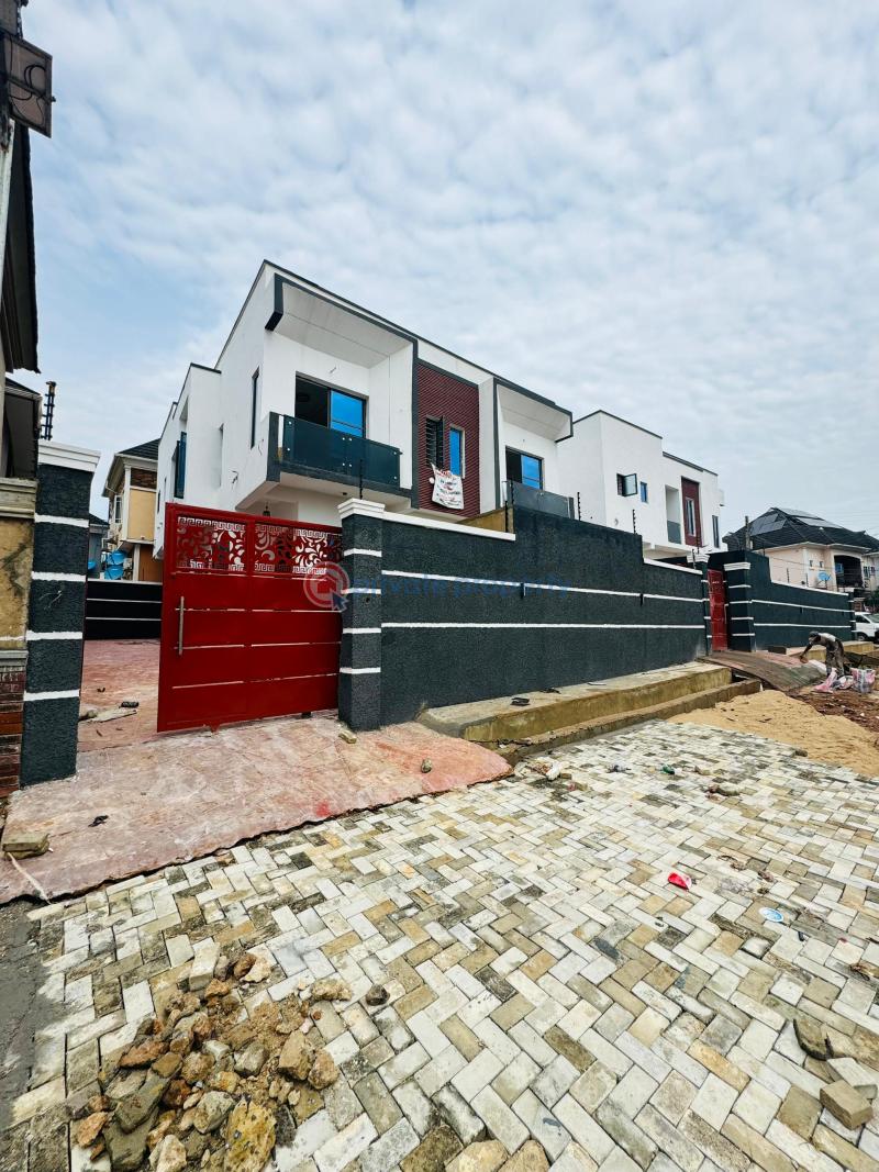 3 bedroom Semi detached Duplex For Sale Ogba Lagos - 5