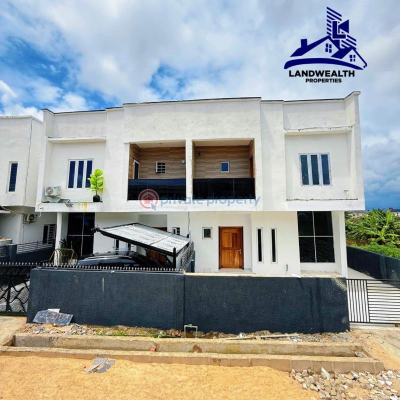 3 bedroom Semi detached Duplex For Sale Secure Estate At Ajah Lekki Ajah Lagos - 0