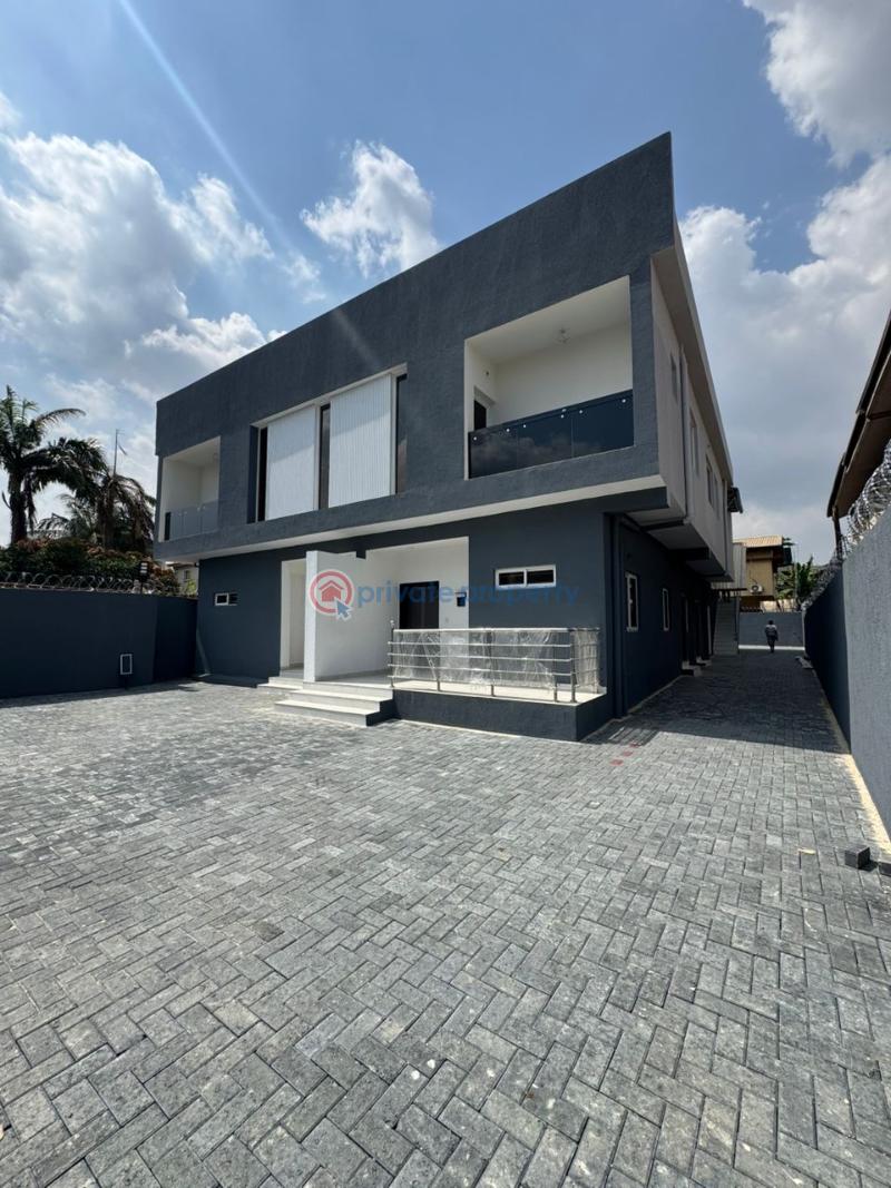 3 bedroom Semi detached Duplex For Sale Ikeja Lagos - 1