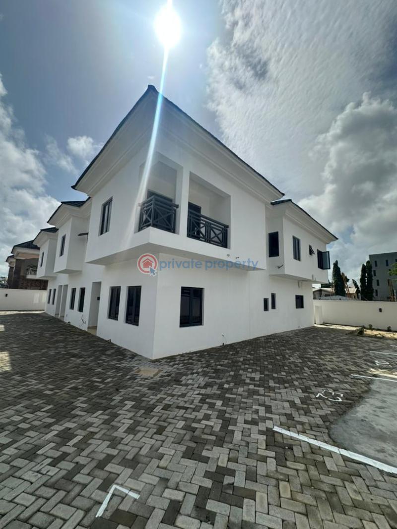 3 bedroom Semi detached Duplex For Rent Lekki Phase 1 Lagos - 0