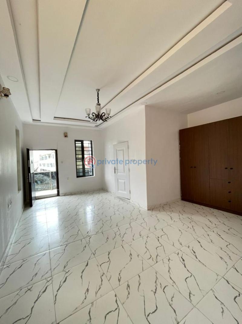 3 bedroom Semi detached Duplex For Sale Orchid Road Chevron Drive Lekki Lagos - 4