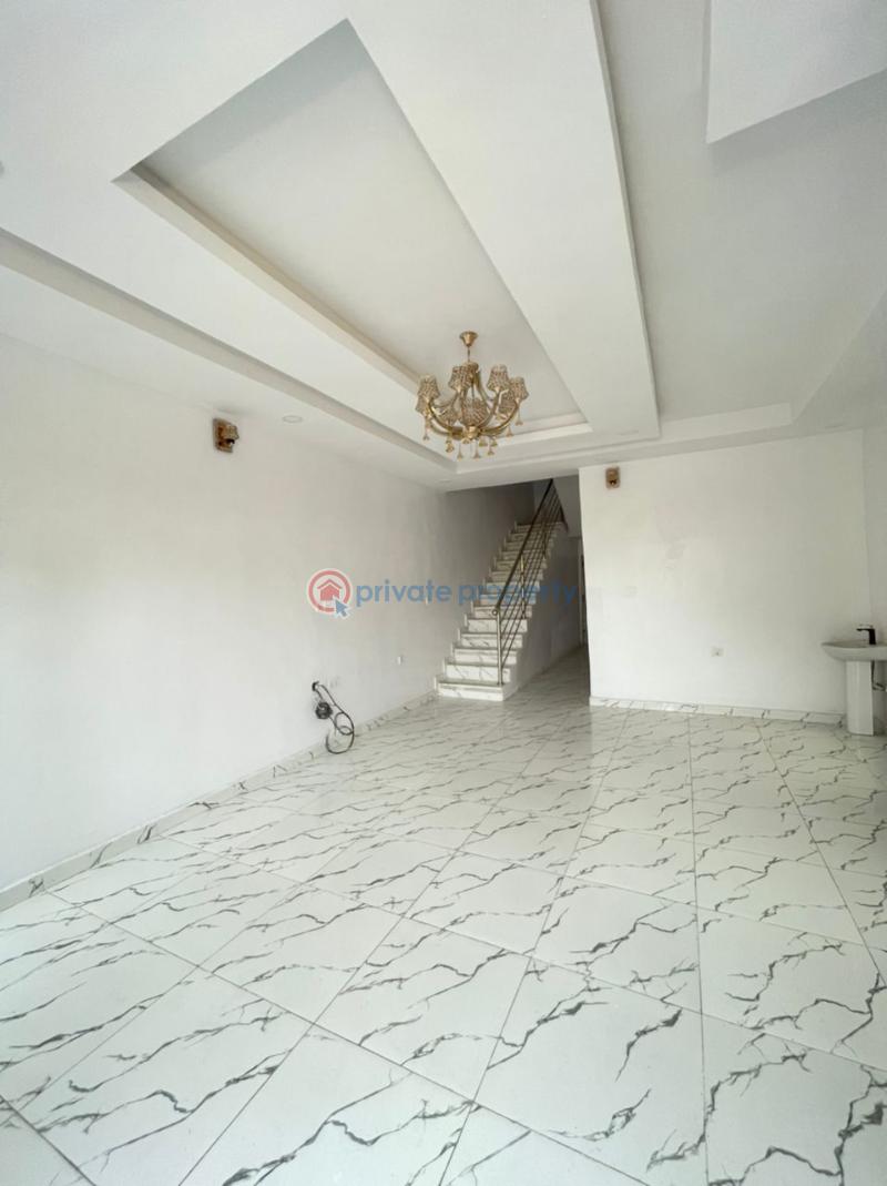 3 bedroom Semi detached Duplex For Sale Orchid Road Chevron Drive Lekki Lagos - 2