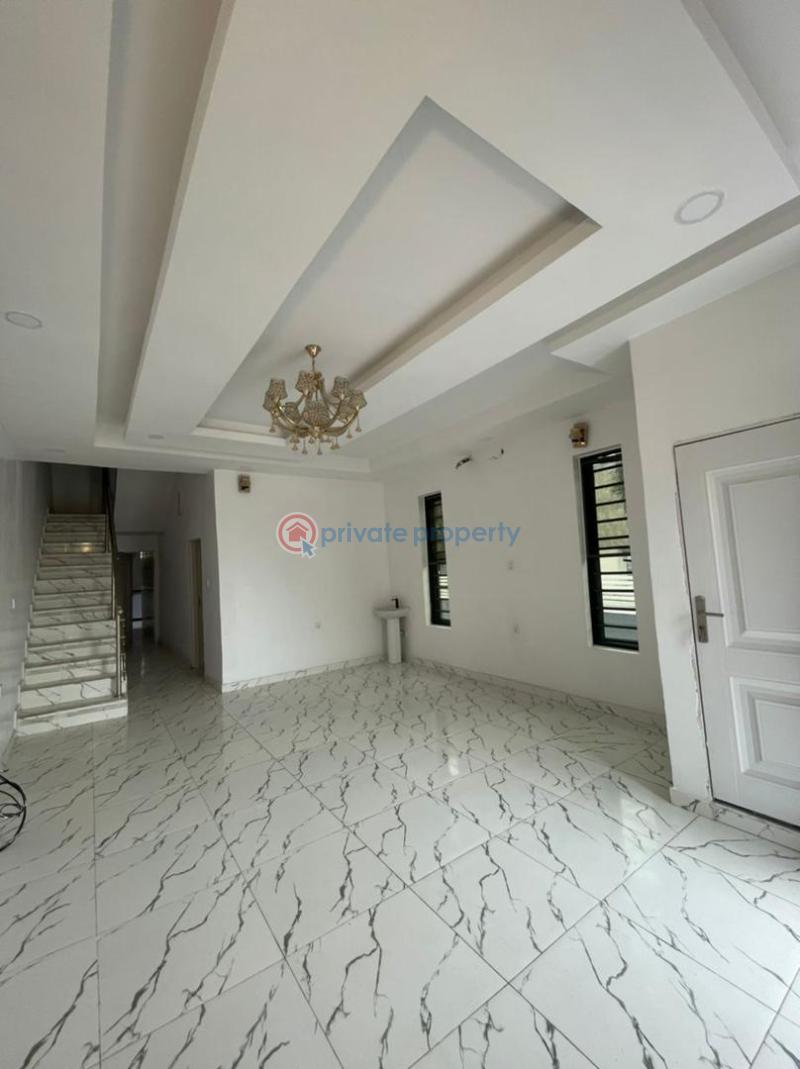 3 bedroom Semi detached Duplex For Sale Orchid Road Chevron Drive Lekki Lagos - 9