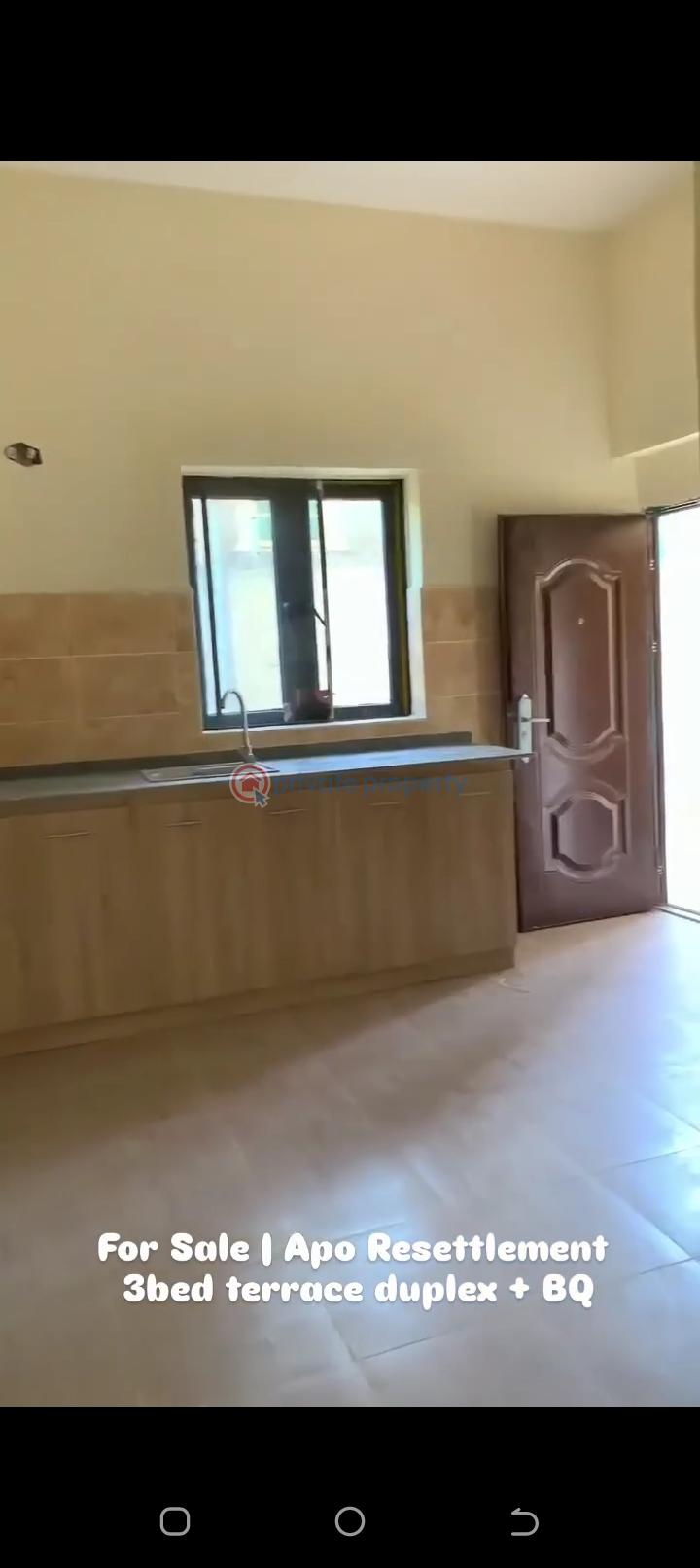 3 bedroom Terrace For Sale App Resettlement Apo Abuja Phase 2  - 4