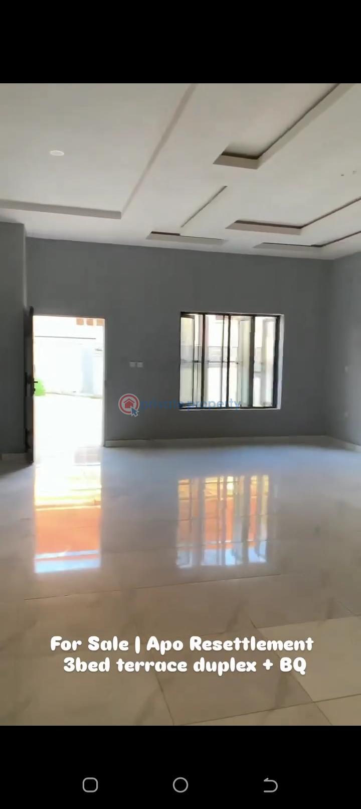 3 bedroom Terrace For Sale App Resettlement Apo Abuja Phase 2  - 6
