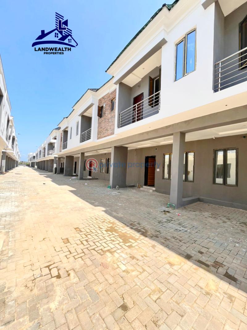 3 bedroom Terraced Duplex For Rent Ajah Lagos - 0