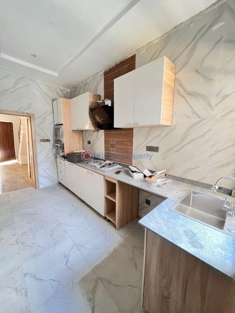 Newly built 3 bedroom terrace duplex - 6 3 bedroom Terraced Duplex For Rent Ajah Lagos - 6