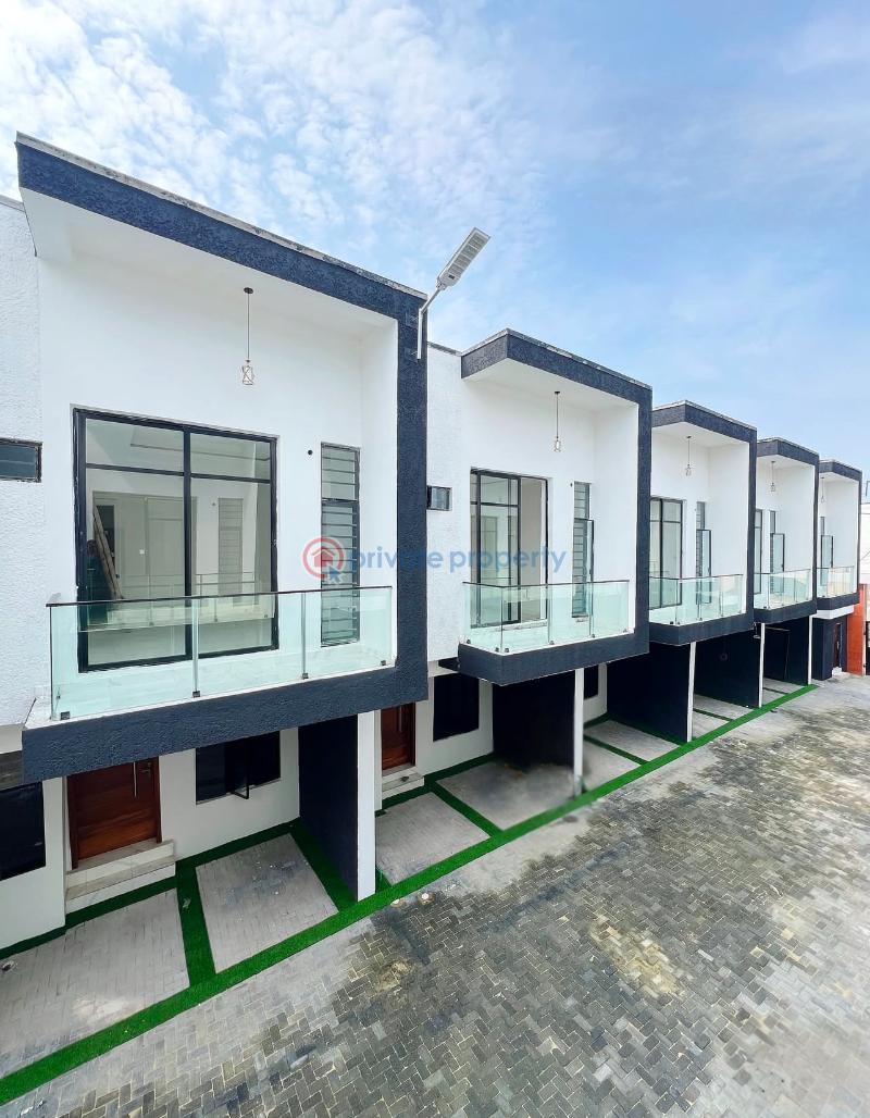 3 bedroom Terraced Duplex For Sale Ikota Lekki Lagos - 1