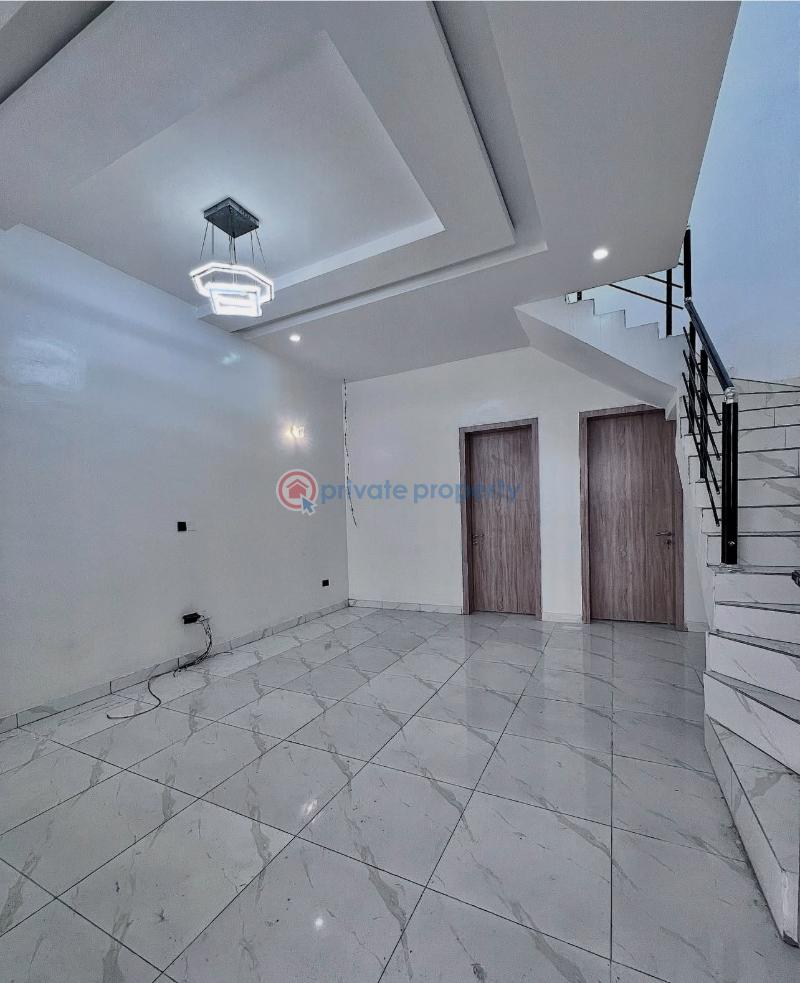 3 bedroom Terraced Duplex For Sale Secure Estate At Ikota Lekki Ikota Lekki Lagos - 1