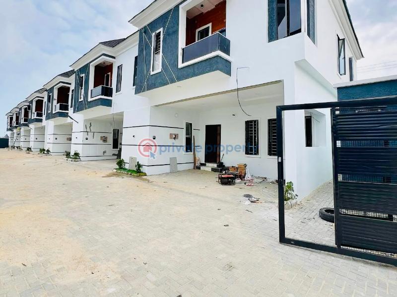 3 bedroom Terraced Duplex For Sale Mobil Road Ajah Lekki Scheme 2 Ajah Lagos - 0