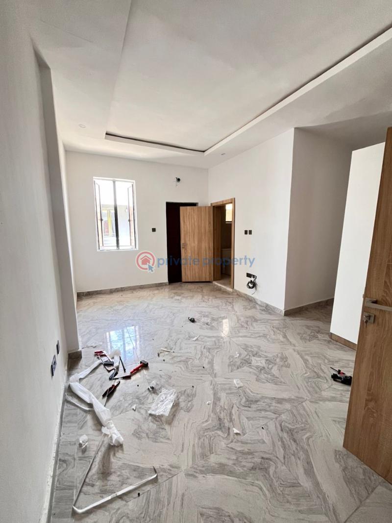 Newly built 3 bedroom terrace duplex - 9 3 bedroom Terraced Duplex For Rent Ajah Lagos - 9