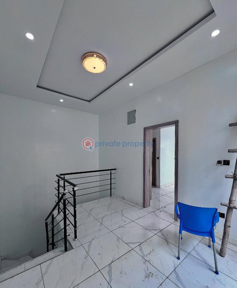 3 bedroom Terraced Duplex For Sale Secure Estate At Ikota Lekki Ikota Lekki Lagos - 5