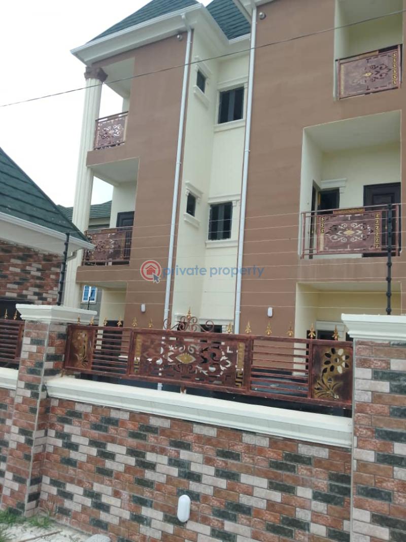 3 bedroom Terraced Duplex For Rent Jahi District Jahi Abuja Phase 2  - 0