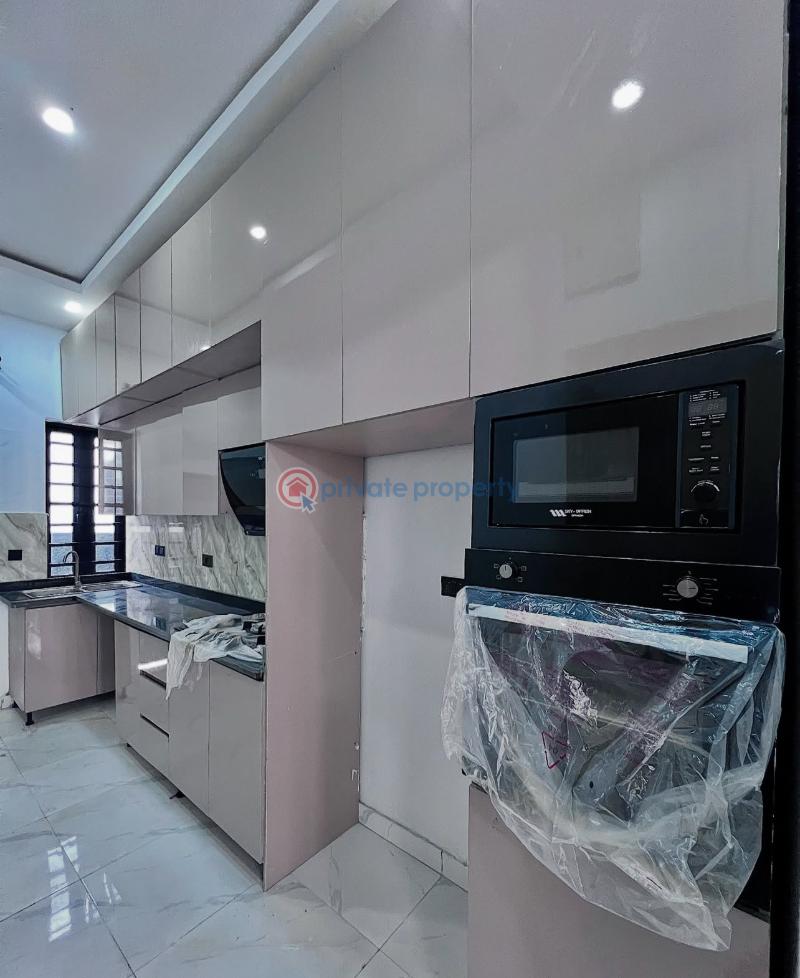 3 bedroom Terraced Duplex For Sale Secure Estate At Ikota Lekki Ikota Lekki Lagos - 4