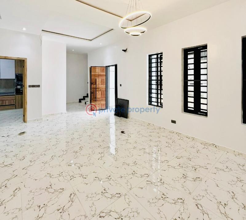 3 bedroom Terraced Duplex For Sale Mobil Road Ajah Lekki Scheme 2 Ajah Lagos - 1