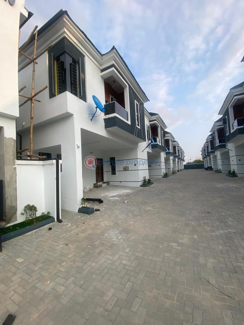 Newly built 3 bedroom terrace duplex - 1 3 bedroom Terraced Duplex For Sale Ajah Lekki Lagos Ogombo Ajah Lagos - 1