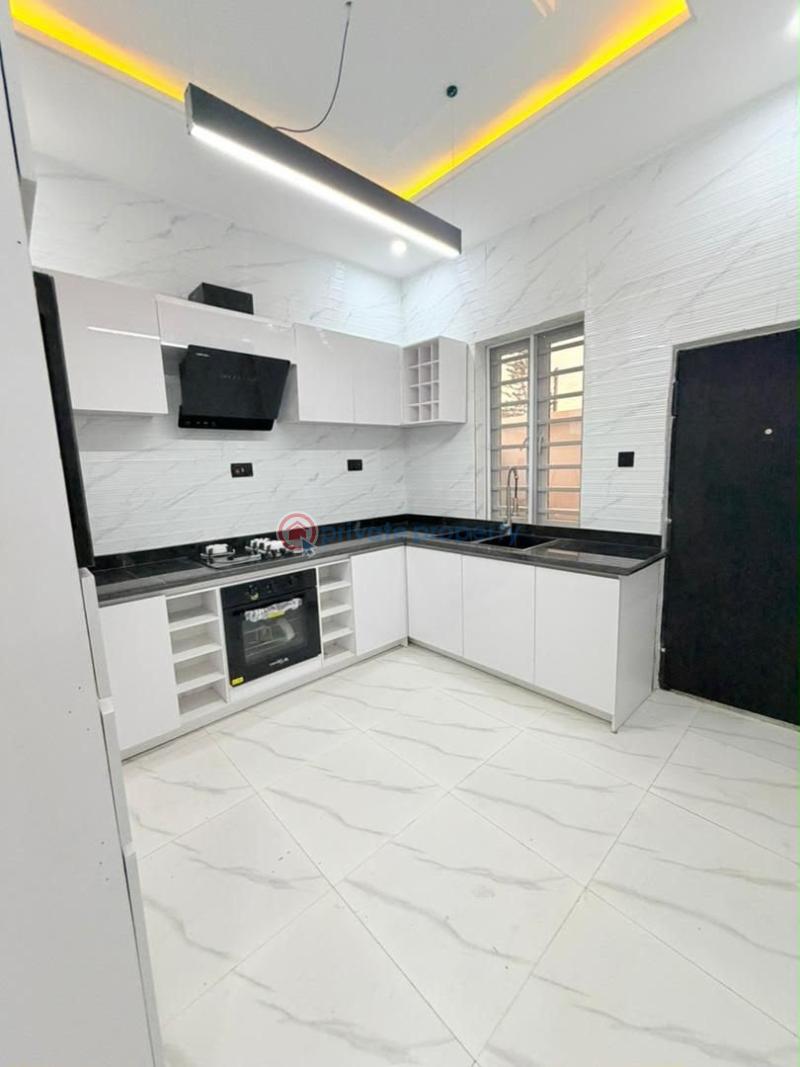 3 bedroom Terraced Duplex For Sale Newly Built 3 Bedroom Terrace Duplex Gbagada Lagos - 1