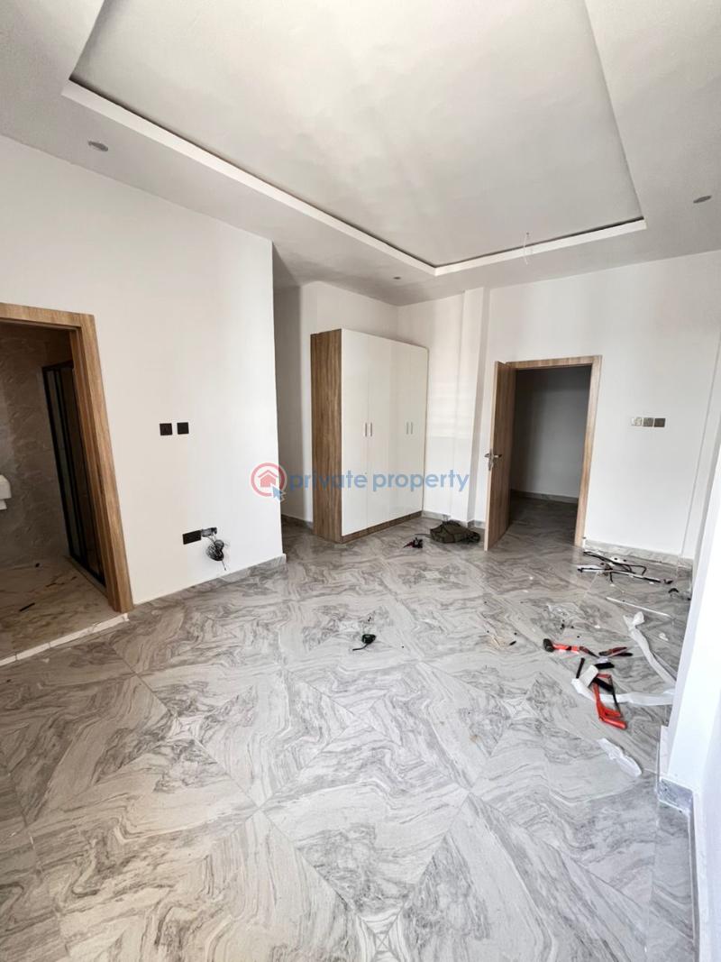 Newly built 3 bedroom terrace duplex - 8 3 bedroom Terraced Duplex For Rent Ajah Lagos - 8