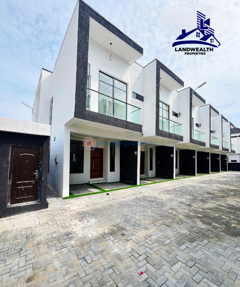 3 bedroom Terraced Duplex For Sale Ikota Lekki Lagos - 0
