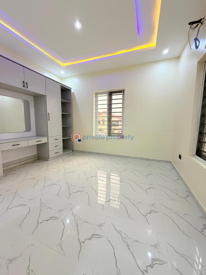 3 bedroom Terraced Duplex For Sale Newly Built 3 Bedroom Terrace Duplex Gbagada Lagos - 2