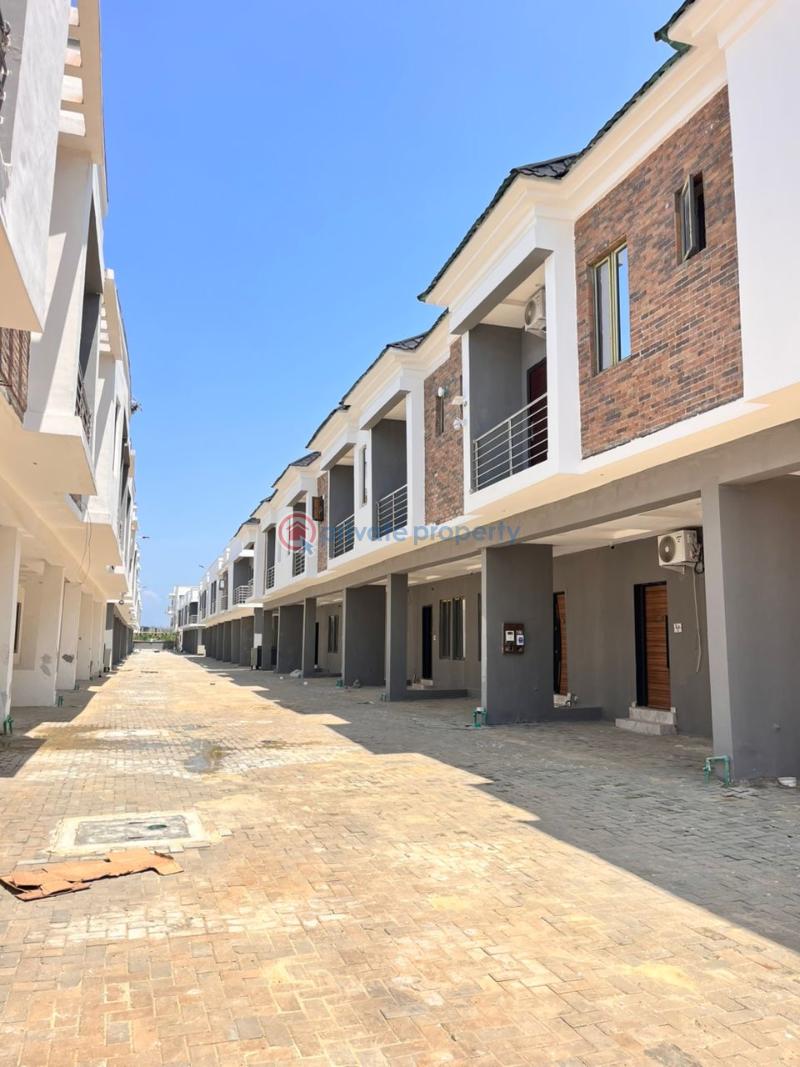 Newly built 3 bedroom terrace duplex - 1 3 bedroom Terraced Duplex For Rent Ajah Lagos - 1