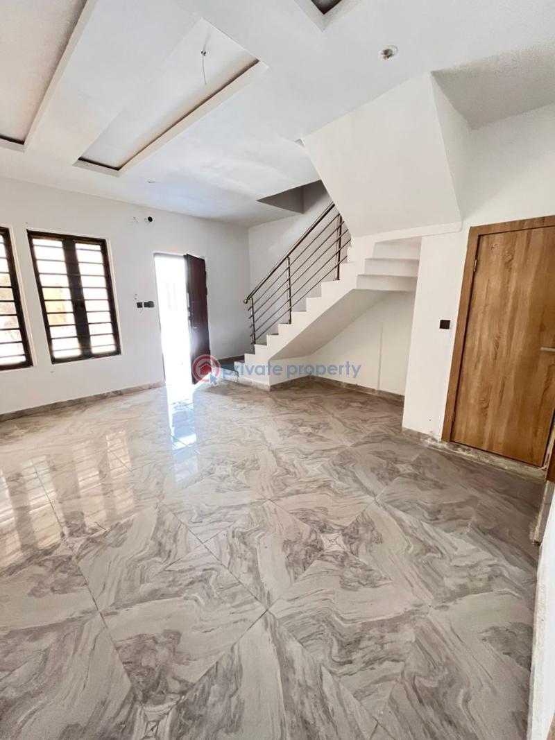 Newly built 3 bedroom terrace duplex - 4 3 bedroom Terraced Duplex For Rent Ajah Lagos - 4