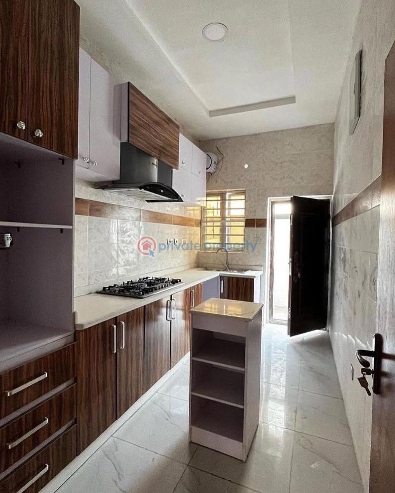 3 bedroom Terraced Duplex For Rent Ikota Gra Ikota Lekki Lagos - 3