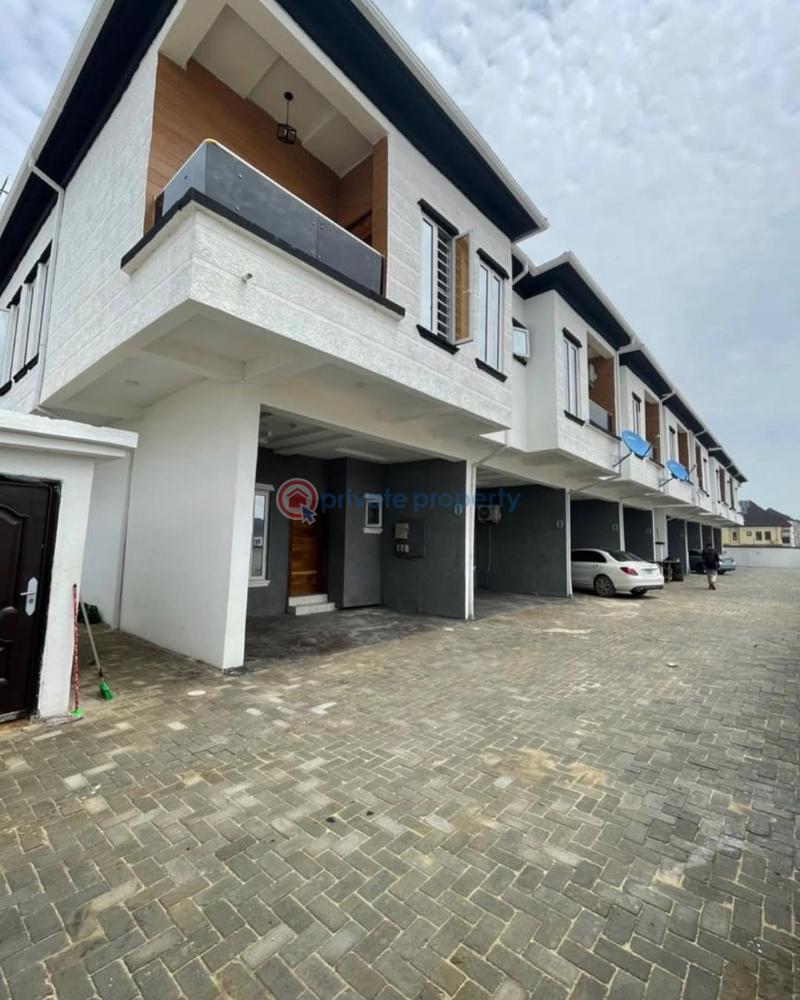 3 bedroom Terraced Duplex For Rent Ikota Gra Ikota Lekki Lagos - 5