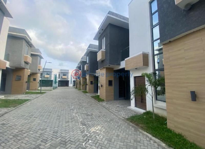 4 bedroom Terraced Duplex For Rent In A Serene Estate Addo Ajah Lagos - 1