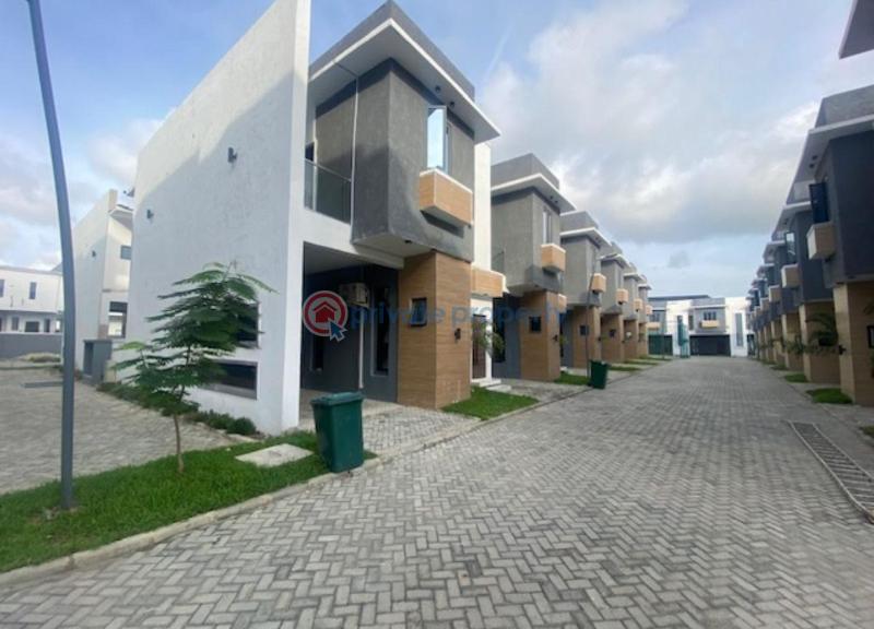 4 bedroom Terraced Duplex For Rent In A Serene Estate Addo Ajah Lagos - 0